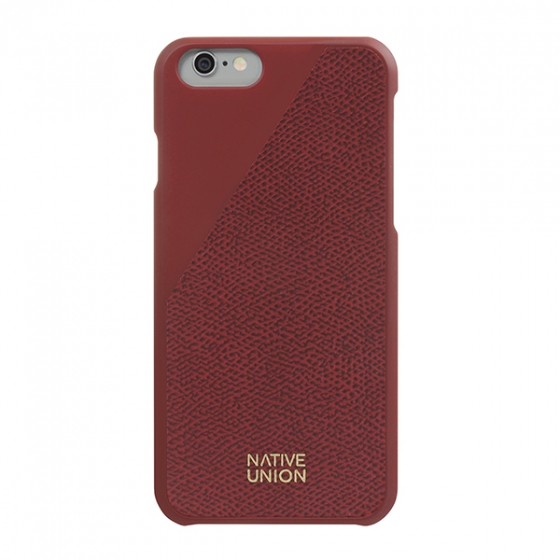   Native Union Clic Leather Bordeaux  iPhone 6/6S  CLIC-BOR-LE-H-6S
