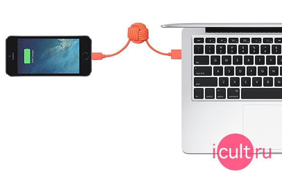 Native Union KEY Lightning Cable Coral