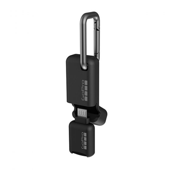 - GoPro Quik Key Micro-USB Mobile microSD Card Reader Black  AMCRU-001