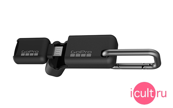 GoPro Quik Key Micro-USB Mobile microSD Card Reader AMCRU-001