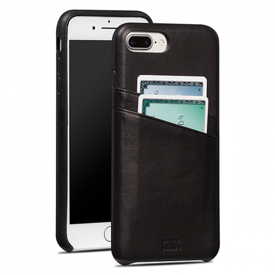   Sena Snap-On Wallet Black  iPhone 7/8 Plus  SFD285ALUS