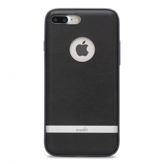  Moshi Napa Case Charcoal Black  iPhone 7/8 Plus  99MO090003