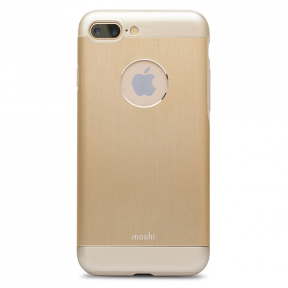  Moshi Armour Case Satin Gold  iPhone 7/8 Plus  99MO090231