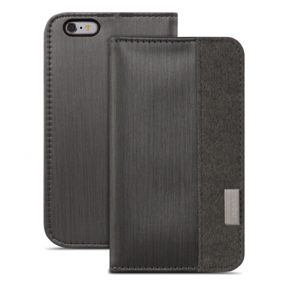 - Moshi Overture Case Steel Black  iPhone 6/6S  99MO052003