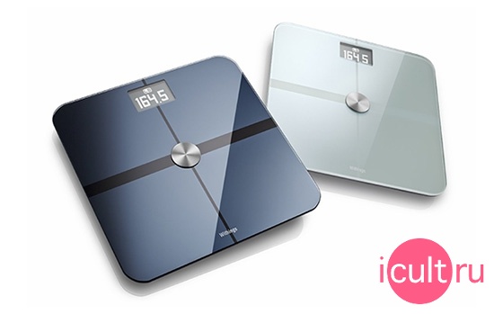 Withings Wi-Fi Body Scale Black