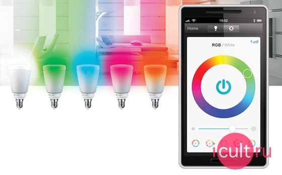 BeeWi Smart LED Color Bulb 4W