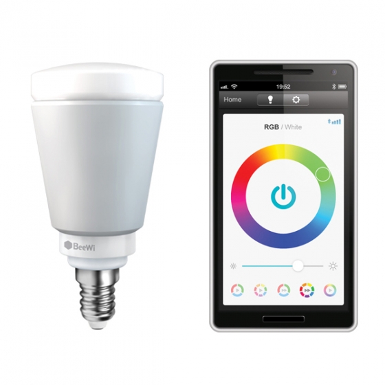    BeeWi Smart LED Color Bulb 5W/E14  iOS/Android   BBL125