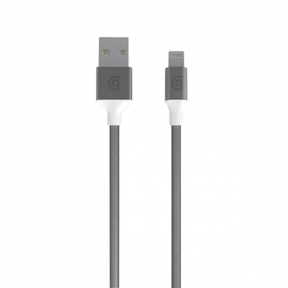   Griffin Premium Braided Lightning Cable 1,5  Silver  GC40902