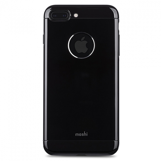  Moshi iGlaze Armour Jet Black  iPhone 7/8 Plus   99MO090007