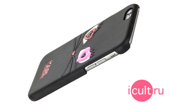 Lagerfeld Choupette In Love 2 Hard Black iPhone 6/6S