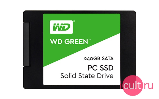 Western Digital Green SSD 2.5 WDS240G1G0A