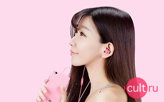 Xiaomi Mi Piston Fresh Bloom Matte Pink