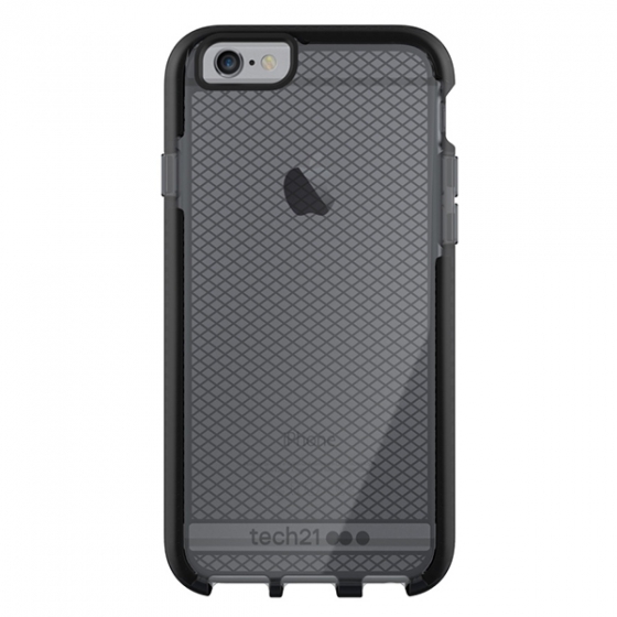   Tech21 Evo Check Smokey/Black  iPhone 6/6S / T21-5150