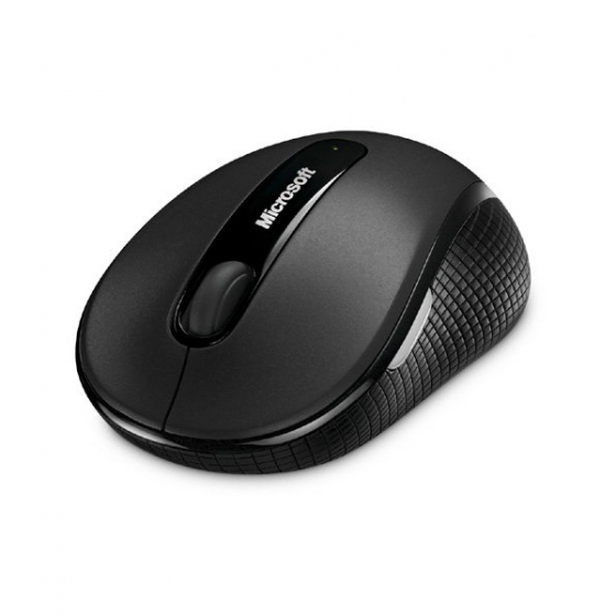   Microsoft Wireless Mobile Mouse 4000 Graphite  D5D-00001