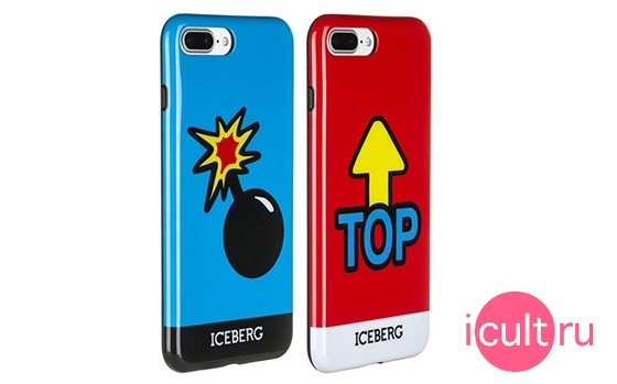Iceberg Softcase Bomb iPhone 7 Plus