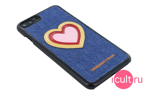 Trussardi Jeans Heart iPhone 7 Plus