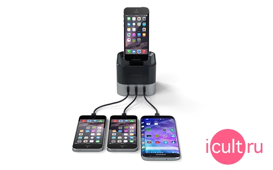 Satechi Smart Charging Stand Space Gray