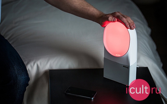 Withings Aura Connected Alarm Clock