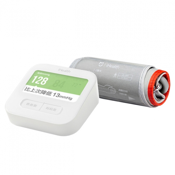   Xiaomi iHealth 2 Smart Blood Pressure Monitor White 