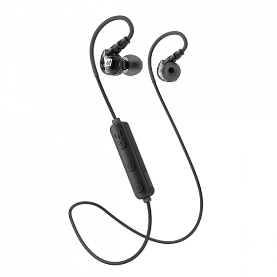  - MEE Audio X6 Plus Bluetooth Headphones Black  EP-X6Plus-BK-MEE