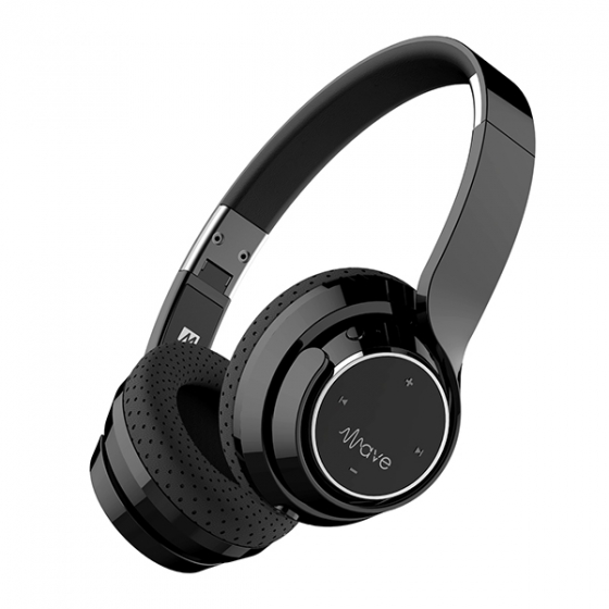  - MEE Audio Wave AF36 Bluetooth Headphones Black  HP-AF36-BK-MEE