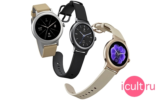 LG Watch Style Rose Gold