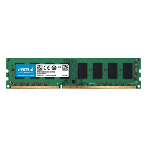    Crucial UDIMM DDR3L 8GB/1600MHz CT102464BD160B