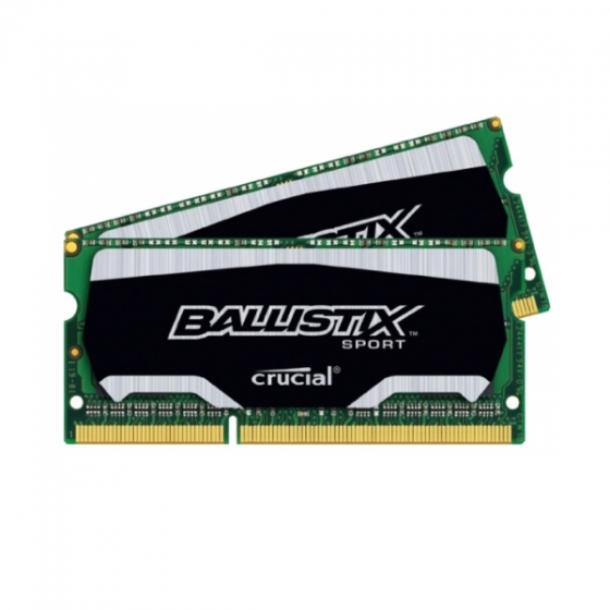    Crucial Ballistix Sport SODIMM DDR3L 2x4GB/1866MHz BLS2C4G3N18AES4CEU