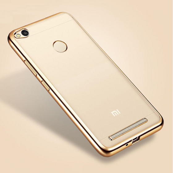  Protection Case Gold  Xiaomi Redmi 3S/3 Pro 