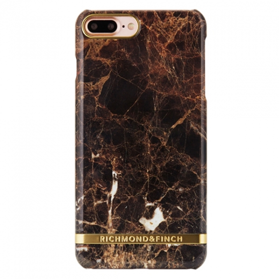  Richmond &amp; Finch Brown Marble  iPhone 7/8 Plus   IP7-0122