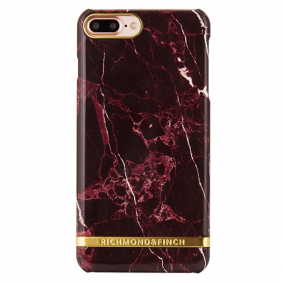  Richmond &amp; Finch Red Marble  iPhone 7/8 Plus   IP7-0744