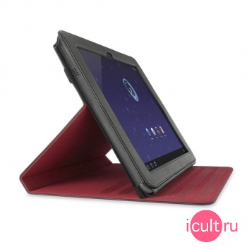 �����-��������� Belkin Verve Folio Stand Midnight/Red ��� Samsung Galaxy Tab 10.1 ������/������� F8N621ebc01