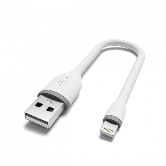  Satechi Flexible Lightning to USB Cable 15 . White  ST-FCL6W