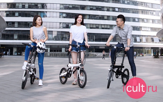  Xiaomi Mi QiCycle Folding Electric Bicycle