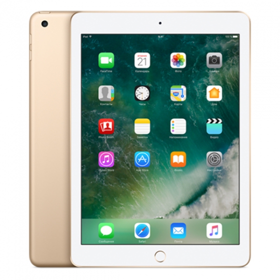   Apple iPad 9.7&quot; 128GB Wi-Fi Gold  MPGW2