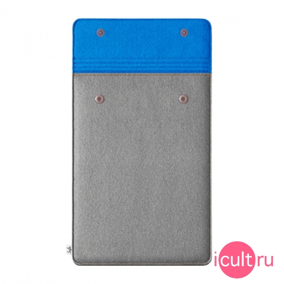 ������������ ����� �� ������ Safo Flap Gray ��� MacBook Air 13" �����/����� 