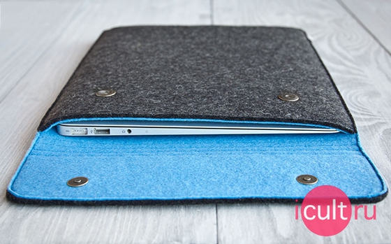 Safo Flap For MacBook Air 13 Gray/Blue