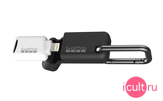 GoPro Quik Key Lightning Mobile microSD Card Reader AMCRL-001