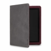������� �����-������� Incase Leather Book Jacket Select dark gray/port ��� iPad 2 ����� es87043
