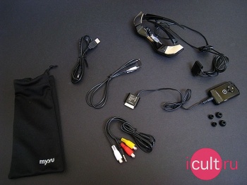  Myvu Crystal Media Viewer