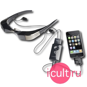 Myvu Crystal Media Viewer
