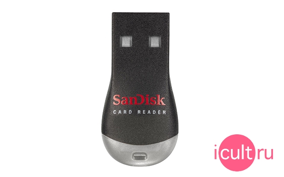 SanDisk MobileMate Duo Adapter And Reader SDDR-121-G35