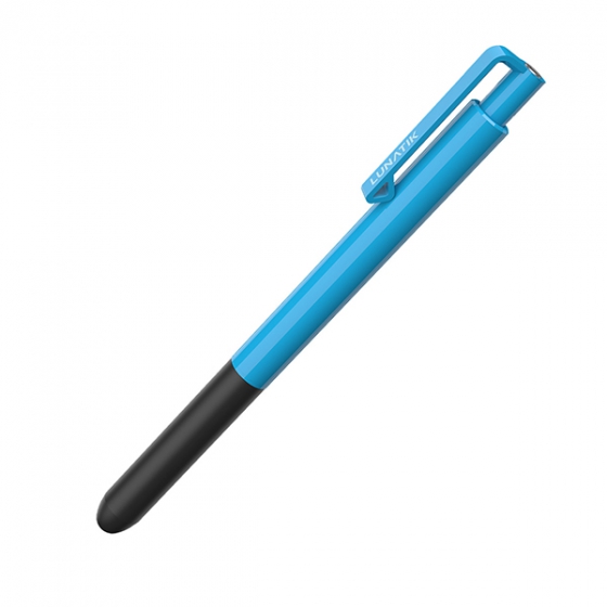  Lunatik Touch Pen Polymer Cyan     PPCYN-026