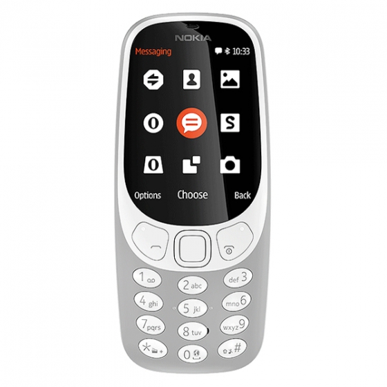  Nokia 3310 2017 Grey 