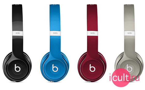 Beats Solo 2 Luxe Edition Blue