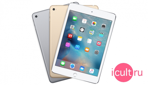Apple iPad mini 4 32GB Wi-Fi + Cellular (4G) Silver