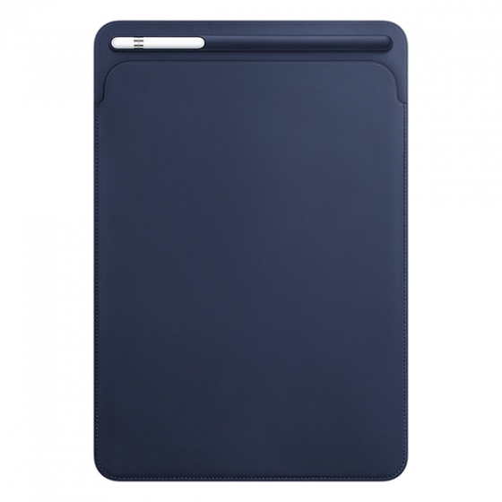   Apple Leather Sleeve Midnight Blue  iPad Pro 10.5&quot;/Air 2019 - MPU22ZM/A