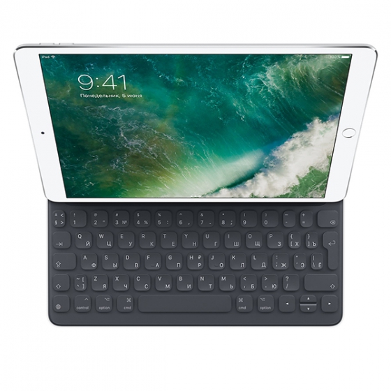    Apple Smart Keyboard  iPad Air (2019)/Pad Pro 10.5 Black  MPTL2 ENG/RUS