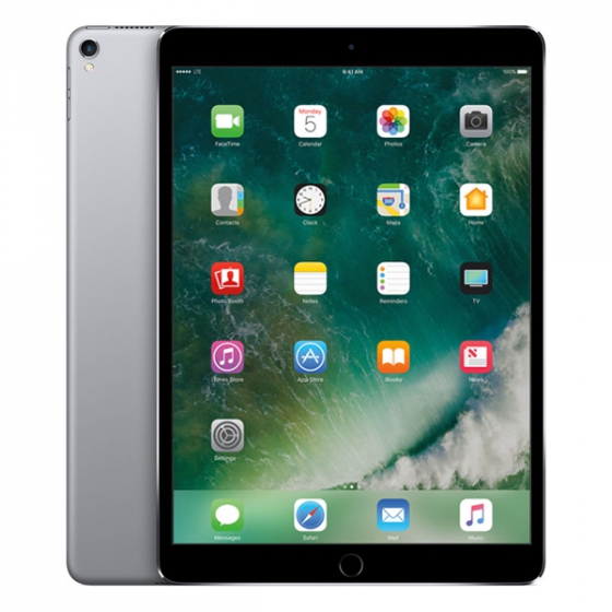   Apple iPad Pro 10.5&quot; 64GB Wi-Fi Space Gray - MQDT2