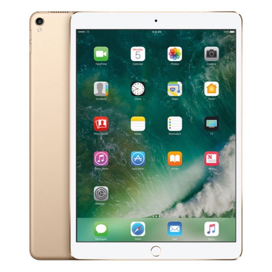   Apple iPad Pro 10.5&quot; 64GB Wi-Fi + Cellular (4G) Gold  MQF12